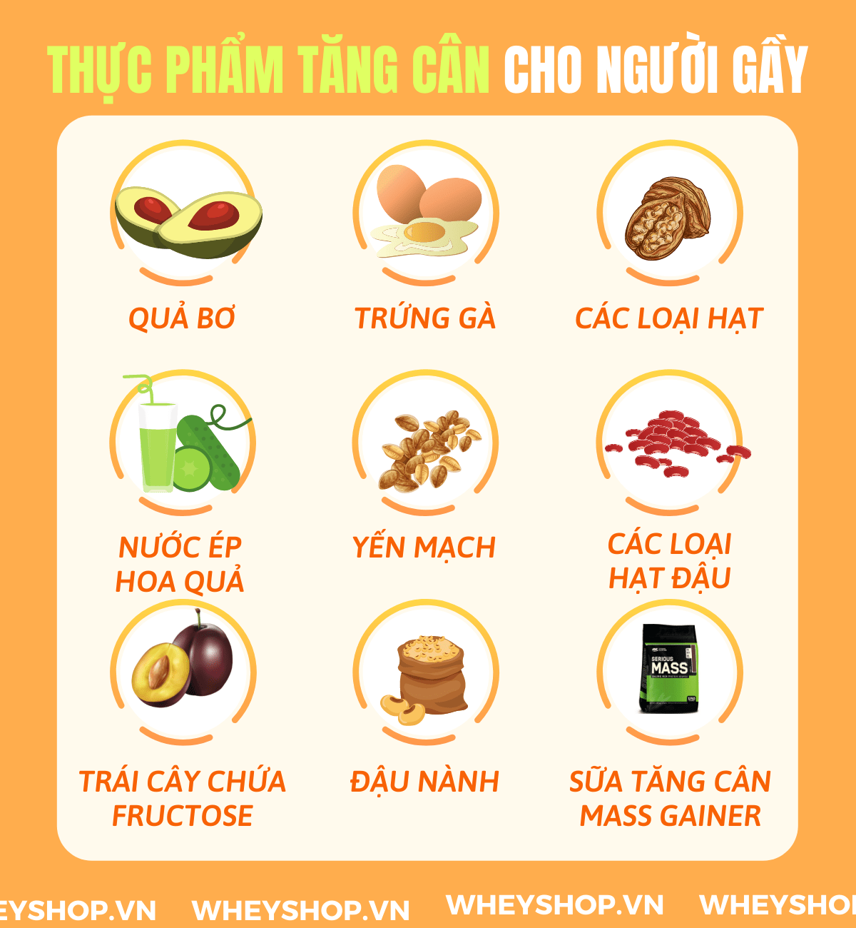 Nếu bạn đang băn khoăn tại sao ăn nhiều mà không béo thì hãy cùng WheyShop tham khảo nguyên nhân qua bài viết ngay sau đây nhé...