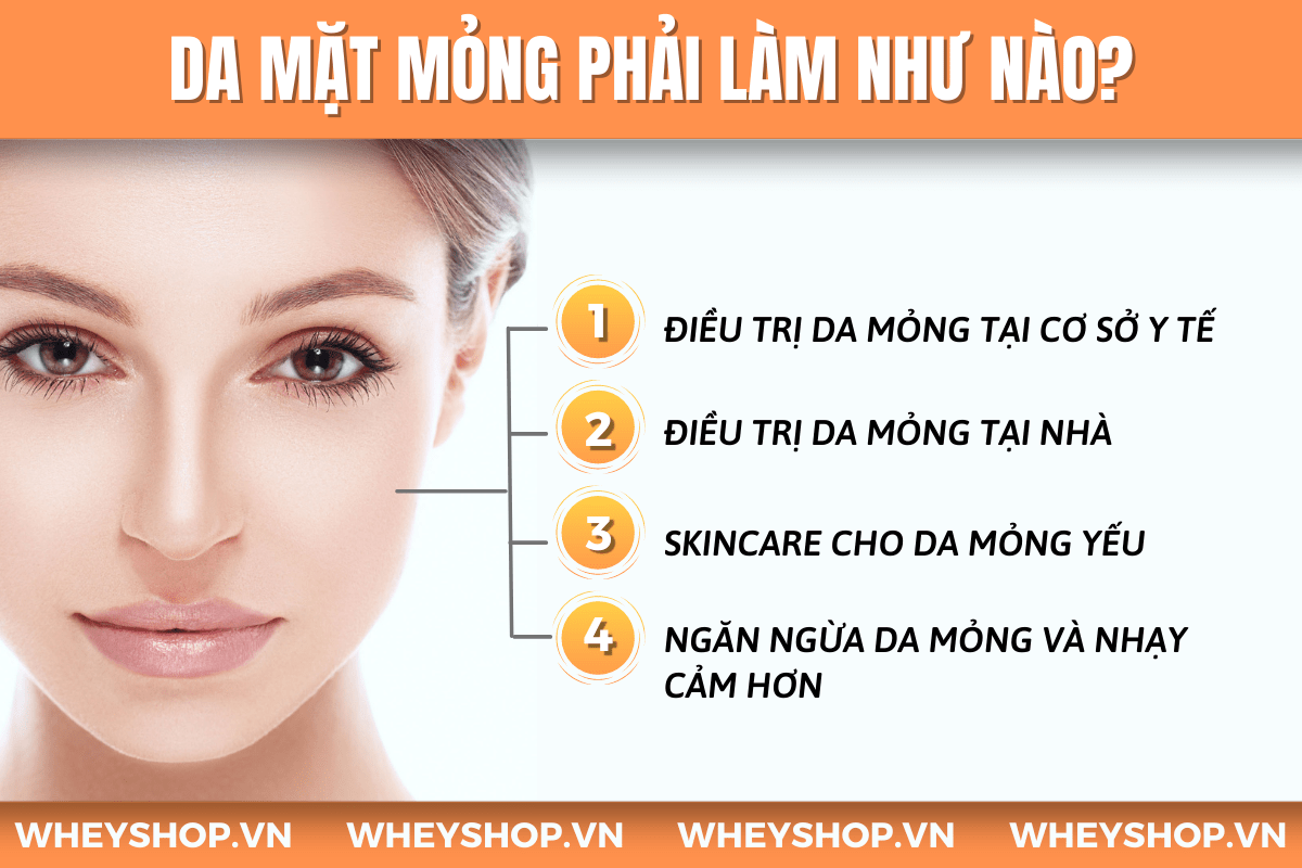 Làn da mỏng và yếu cần được chăm sóc cẩn thận để nó phục hồi sức khỏe, trả lại cho bạn làn da tươi trẻ để tự tin bước đi giữa đám đông. Có rất nhiều nguyên...