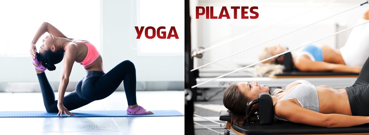 Pilates và Yoga thường bị nhầm lẫn với nhau. Cùng WheyShop đánh giá so sánh Pilates và Yoga : phương pháp nào tốt hơn ? phù hợp đối tượng nào,... qua bài viết