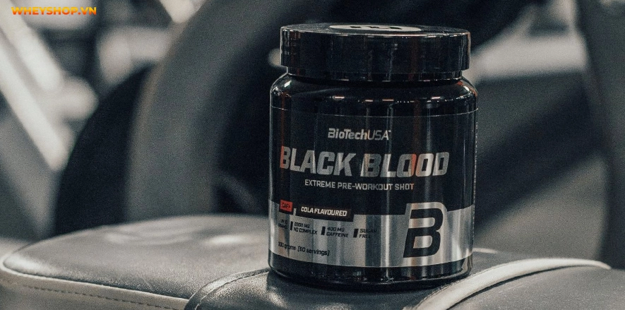 Biotech Black Blood CAF+ rầm rộ trên thị trường TPBS gần đây, khiến cộng đồng gymer tò mò, mong muốn được review đánh giá Biotech Black Blood CAF+. WheyShop đã tìm