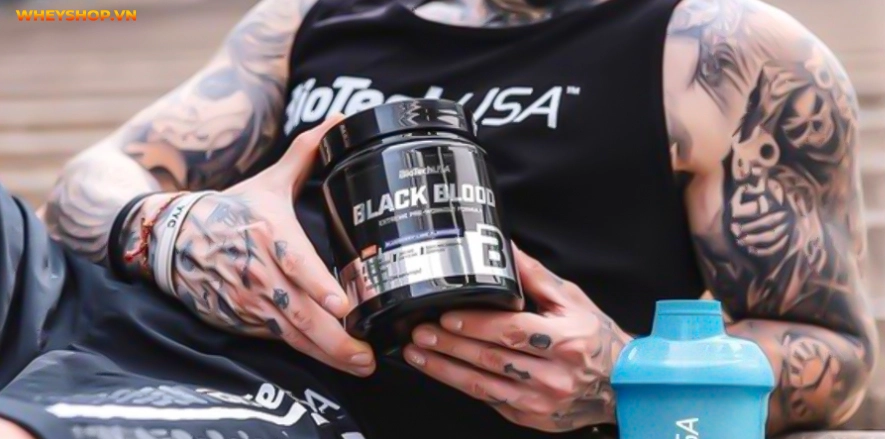 Biotech Black Blood CAF+ rầm rộ trên thị trường TPBS gần đây, khiến cộng đồng gymer tò mò, mong muốn được review đánh giá Biotech Black Blood CAF+. WheyShop đã tìm