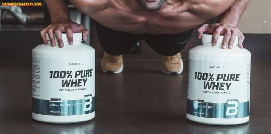 BiotechUSA Pure Protein là một trong những sản phẩm phổ biến và bán chạy nhất. Hôm nay WheyShop sẽ đánh giá BiotechUSA 100% Pure Protein có tốt không...