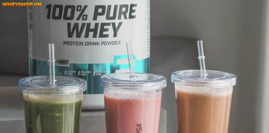 BiotechUSA Pure Protein là một trong những sản phẩm phổ biến và bán chạy nhất. Hôm nay WheyShop sẽ đánh giá BiotechUSA 100% Pure Protein có tốt không...