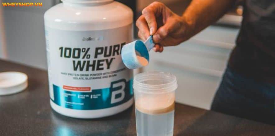 BiotechUSA Pure Protein là một trong những sản phẩm phổ biến và bán chạy nhất. Hôm nay WheyShop sẽ đánh giá BiotechUSA 100% Pure Protein có tốt không...