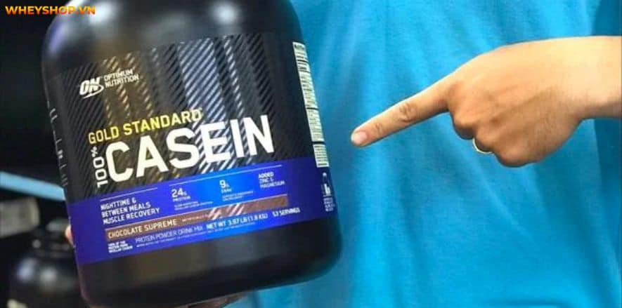 Gold Standard 100% Casein chỉ chứa micellar casein tinh khiết trải dài. Ở bài này WheyShop sẽ review đánh giá Gold Standard 100% Casein có tốt không...