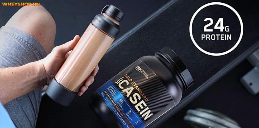 Gold Standard 100% Casein chỉ chứa micellar casein tinh khiết trải dài. Ở bài này WheyShop sẽ review đánh giá Gold Standard 100% Casein có tốt không...