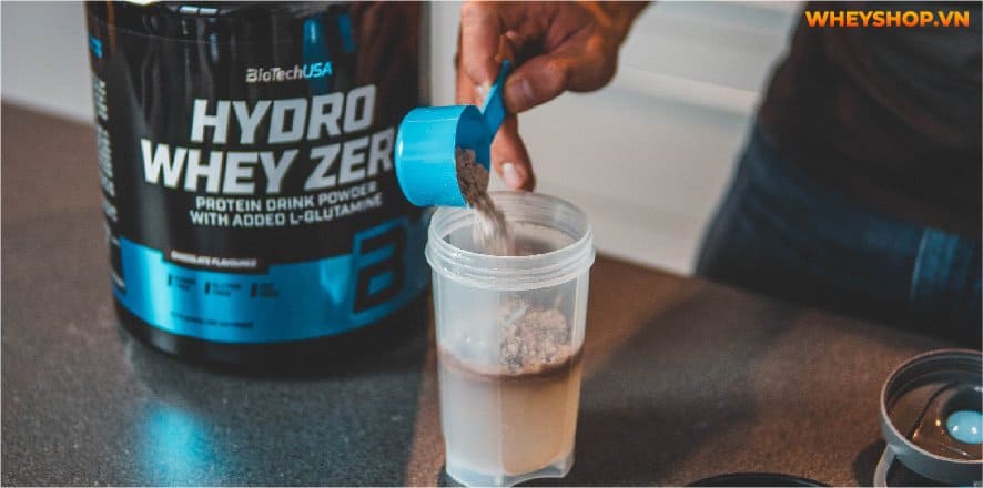 Hydro Whey Zero nổi bật về bảng thành phần và hiệu quả tăng cơ. Để kiểm chứng thông tin này, WheyShop sẽ review đánh giá Hydro Whey Zero thật công tâm...