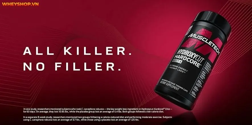 Hydroxycut Hardcore Elite là công thức giảm cân được nhiều người tin dùng. Cùng WheyShop tìm hiểu và đánh giá Hydroxycut Hardcore Elite có gì đặc biệt...