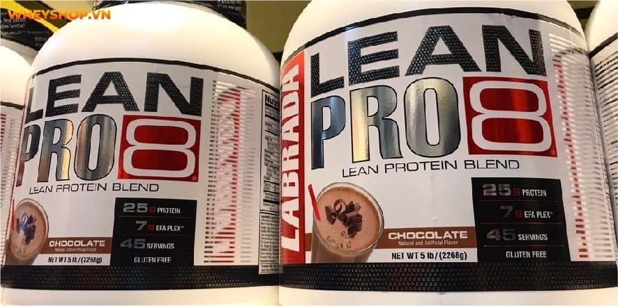 Thay vì phải chế biến nhiều công đoạn, chỉ mất 5 phút shake Lean Pro 8 là có 1 bữa ăn phụ hoàn hảo. Cùng WheyShop đánh giá Labrada Lean Pro 8 có tốt không...