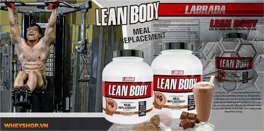 Thay vì phải chế biến nhiều công đoạn, chỉ mất 5 phút shake Lean Pro 8 là có 1 bữa ăn phụ hoàn hảo. Cùng WheyShop đánh giá Labrada Lean Pro 8 có tốt không...