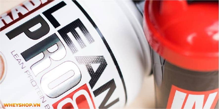 Thay vì phải chế biến nhiều công đoạn, chỉ mất 5 phút shake Lean Pro 8 là có 1 bữa ăn phụ hoàn hảo. Cùng WheyShop đánh giá Labrada Lean Pro 8 có tốt không...