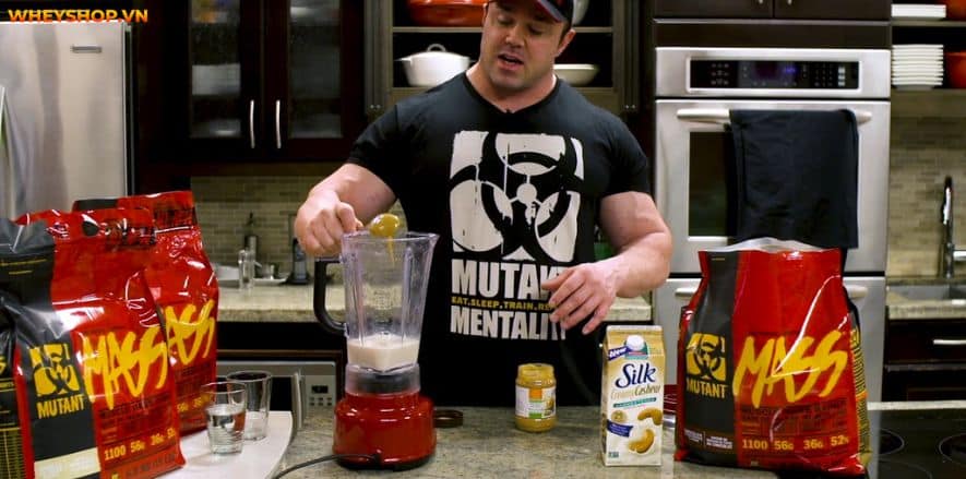 Review đánh giá Mutant Mass có tốt không ? Cách sử dụng Mutant Mass hiệu quả, So sánh Mutant mass và Muscle Mass Gainer loại nào tăng cân tốt hơn