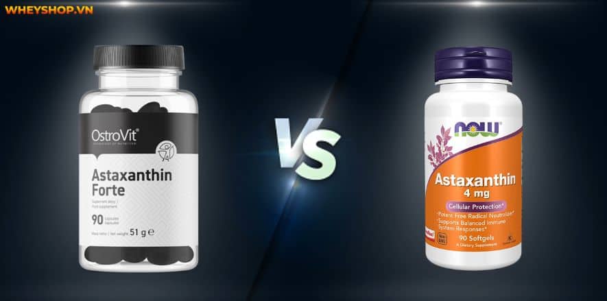 Nếu bạn đang băn khoăn lựa chọn sản phẩm Astaxanthin thì hãy cùng WheyShop review đánh giá đánh giá OstroVit Astaxanthin FORTE có tốt không qua bài viết...