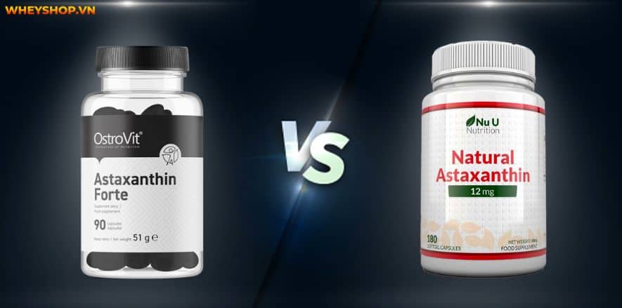 Nếu bạn đang băn khoăn lựa chọn sản phẩm Astaxanthin thì hãy cùng WheyShop review đánh giá đánh giá OstroVit Astaxanthin FORTE có tốt không qua bài viết...