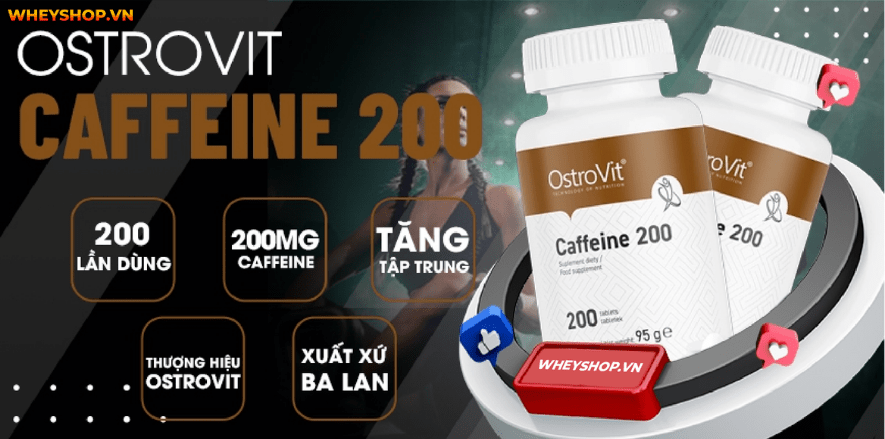 Nếu bạn đang băn khoăn không rõ Ostrovit Caffeine có tốt không thì hãy cùng WheyShop review đánh giá Ostrovit Caffeine 200 qua bài...