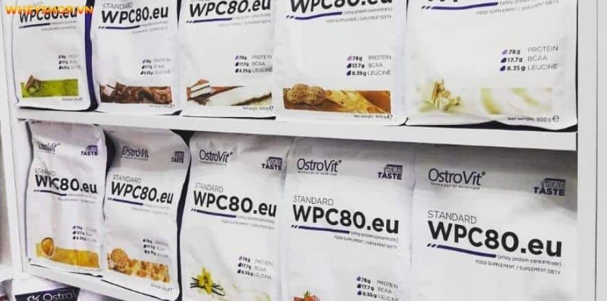 Ostrovit Standard WPC80 luôn là dòng Whey Protein vừa rẻ vừa tốt. Bài viết dưới đây, WheyShop sẽ đánh giá Ostrovit Standard WPC80 một cách khách quan...