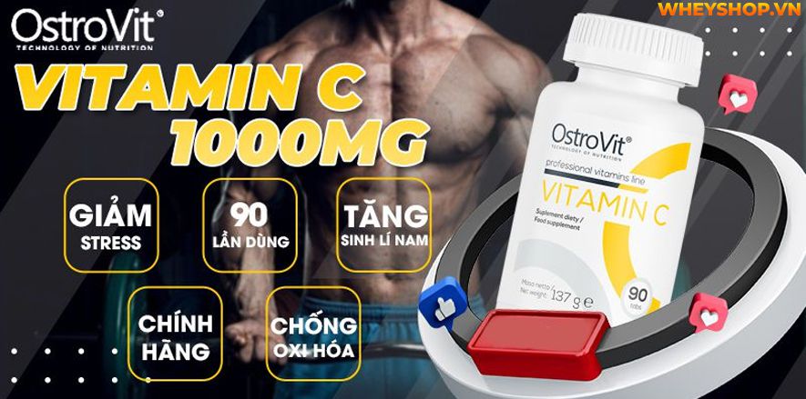Nếu bạn đang băn khoăn về công dụng của Ostrovit Vitamin C thì hãy cùng WheyShop review đánh giá Ostrovit Vitamin C qua bài viết sau...