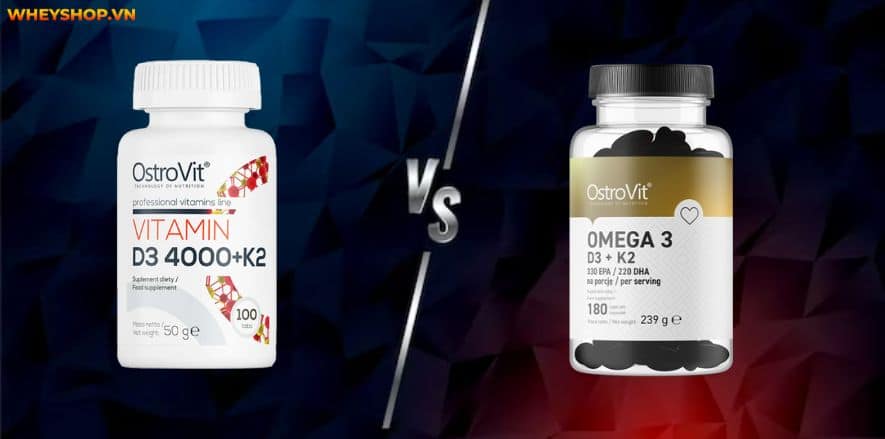 Nếu bạn đang băn khoăn tìm hiểu đánh giá Ostrovit Vitamin D3 4000 K2 có tốt không thì hãy cùng WheyShop tham khảo giải đáp chi tiết qua bài viết...