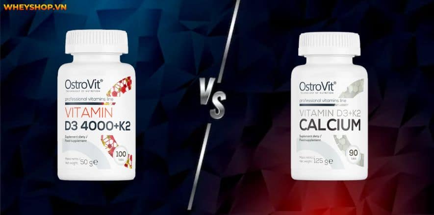 Nếu bạn đang băn khoăn tìm hiểu đánh giá Ostrovit Vitamin D3 4000 K2 có tốt không thì hãy cùng WheyShop tham khảo giải đáp chi tiết qua bài viết...