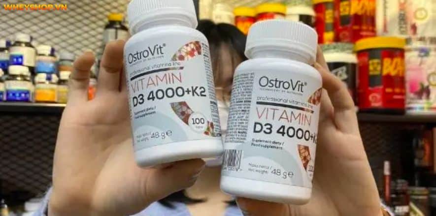 Nếu bạn đang băn khoăn tìm hiểu đánh giá Ostrovit Vitamin D3 4000 K2 có tốt không thì hãy cùng WheyShop tham khảo giải đáp chi tiết qua bài viết...