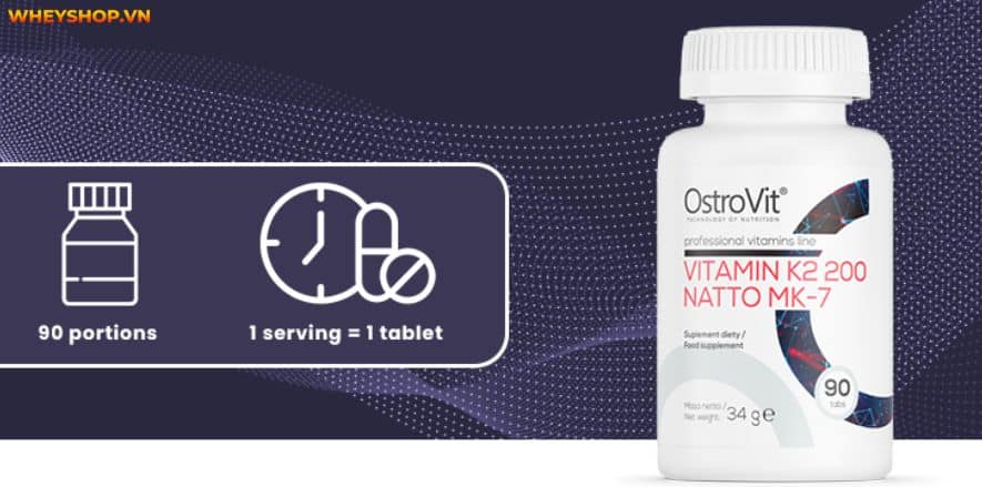 Nếu bạn đang băn khoăn tìm hiểu đánh giá Ostrovit Vitamin K2 có tốt không thì hãy cùng WheyShop giải đáp thắc mắc qua bài viết ngay sau đây nhé...