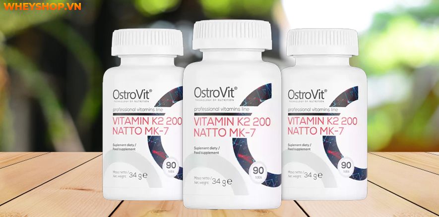Nếu bạn đang băn khoăn tìm hiểu đánh giá Ostrovit Vitamin K2 có tốt không thì hãy cùng WheyShop giải đáp thắc mắc qua bài viết ngay sau đây nhé...