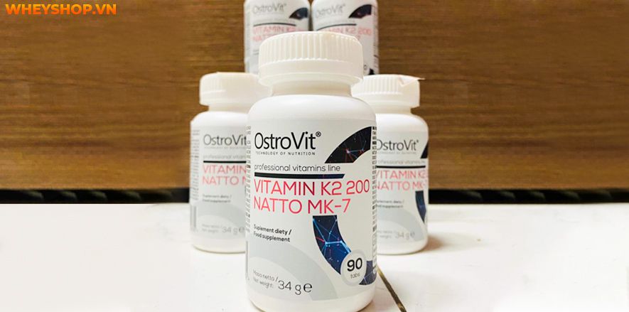 Nếu bạn đang băn khoăn tìm hiểu đánh giá Ostrovit Vitamin K2 có tốt không thì hãy cùng WheyShop giải đáp thắc mắc qua bài viết ngay sau đây nhé...