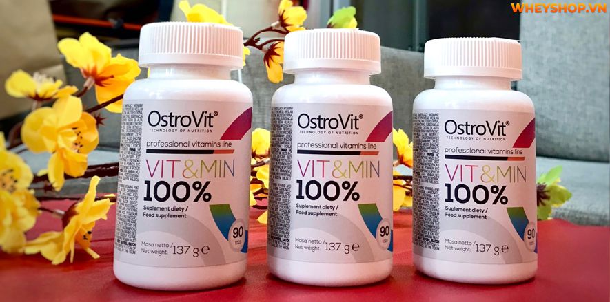 Nếu bạn đang băn khoăn không rõ đánh giá Ostrovit Vitamin Vit&Min có tốt không thì hãy cùng WheyShop tham khảo chi tiết bài viết ngay sau đây nhé...