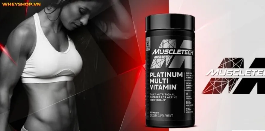 Vitamin và khoáng chất có thể bổ sung qua thực phẩm,... nhưng đơn giản nhất là sử dụng Platinum Multi Vitamin. Cùng WheyShop đánh giá Platinum Multi Vitamin...