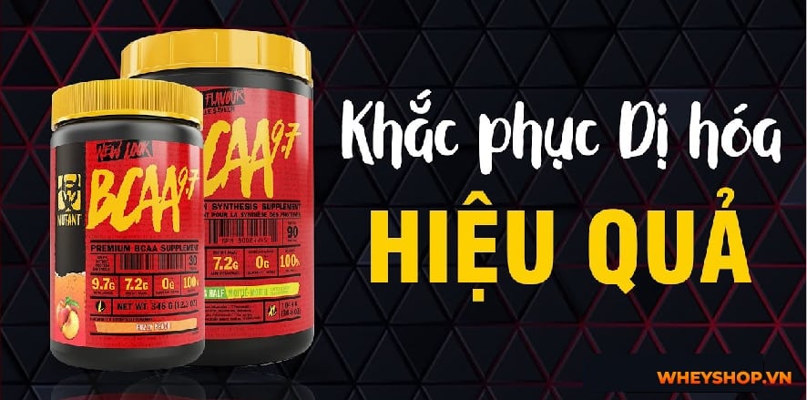 Đánh giá review Mutant BCAA : Hãy cùng Dinh dưỡng thể hình tìm hiểu về Mutant BCAA qua viết Đánh giá review Mutant BCAA để hiểu rõ hơn về sản phẩm