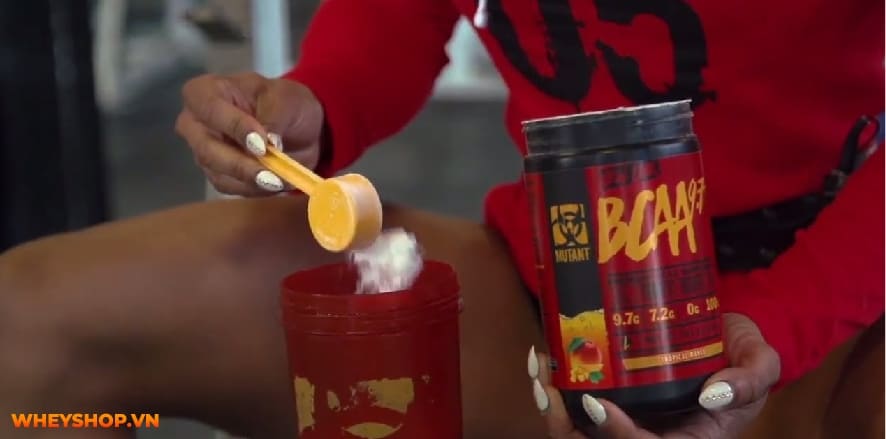 Đánh giá review Mutant BCAA : Hãy cùng Dinh dưỡng thể hình tìm hiểu về Mutant BCAA qua viết Đánh giá review Mutant BCAA để hiểu rõ hơn về sản phẩm
