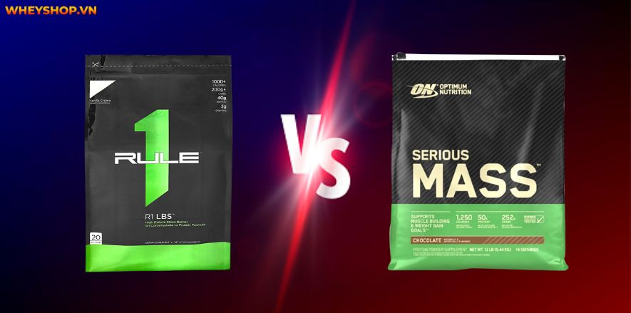 Rule 1 Mass Gainer nhận được nhiều lời khen là sữa tăng cân vô cùng hiệu quả, thơm ngon. WheyShop cùng các bạn review đánh giá Rule 1 Mass Gainer có tốt không..