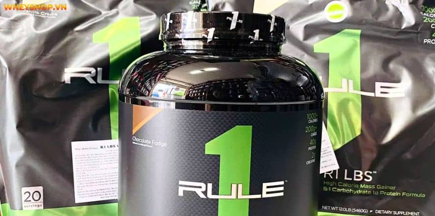 Rule 1 Mass Gainer nhận được nhiều lời khen là sữa tăng cân vô cùng hiệu quả, thơm ngon. WheyShop cùng các bạn review đánh giá Rule 1 Mass Gainer có tốt không..
