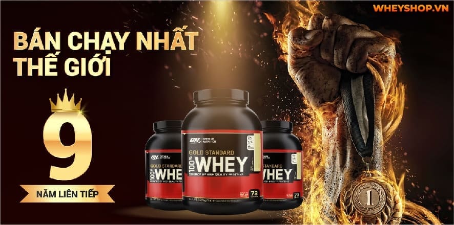 Rule 1 vs Gold Standard đều được coi là sản phẩm tốt nhất mọi thời đại, tuy nhiên nhiều người vẫn phân vân lựa chọn. Cùng WheyShop đánh giá và lựa chọn tốt nhất .