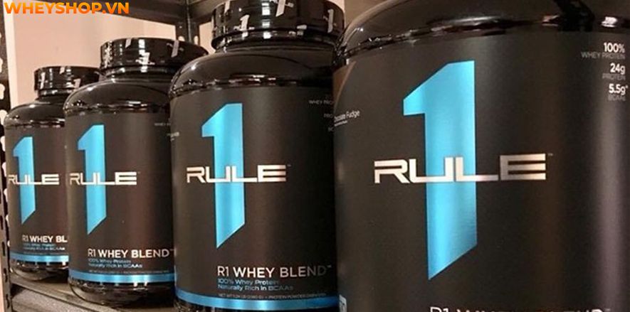 Nếu bạn đang băn khoăn Rule 1 Whey Blend và Rule 1 Protein loại nào tốt hơn thì hãy cùng WheyShop so sánh qua bài viết...