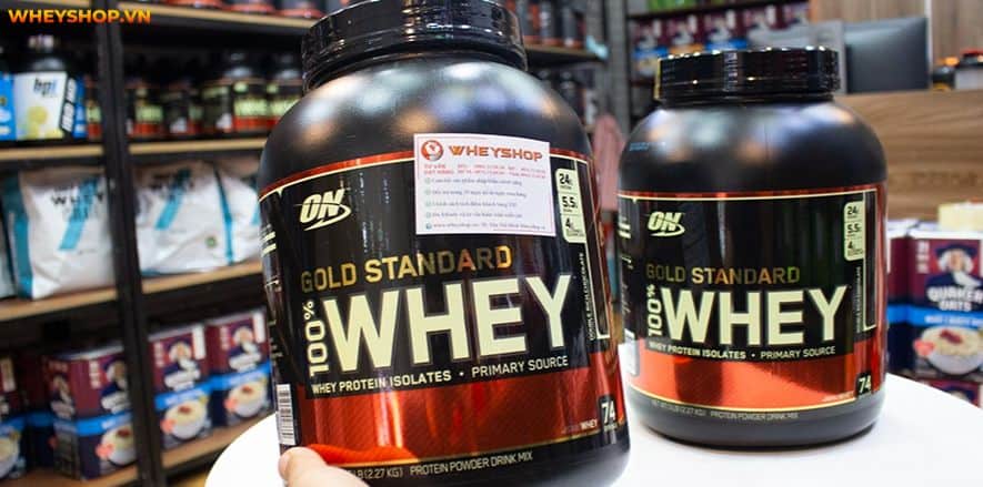 Whey Gold Standard là sản phẩm bán chạy, hàng triệu lượt review tích cực. “Tiêu chuẩn vàng” có thật sự tốt? WheyShop đánh giá Whey Gold Standard có tốt không...