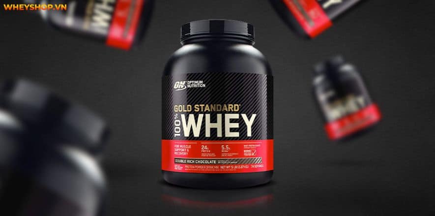 Whey Gold Standard là sản phẩm bán chạy, hàng triệu lượt review tích cực. “Tiêu chuẩn vàng” có thật sự tốt? WheyShop đánh giá Whey Gold Standard có tốt không...