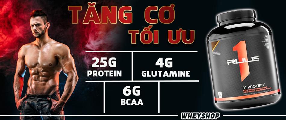 Danh gia whey rule 1 protein whey protein la gi