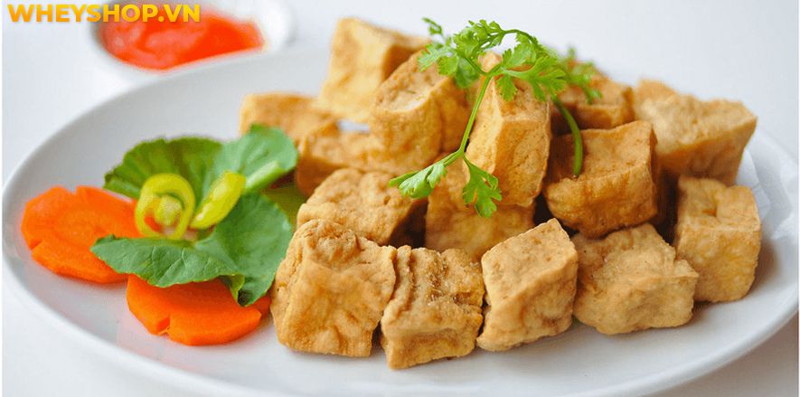 Nếu bạn đang băn khoăn đậu hũ chiên bao nhiêu calo thì bài viết này, WheyShop sẽ cùng bạn tìm hiểu giải đáp 100g đậu rán bao nhiêu calo...