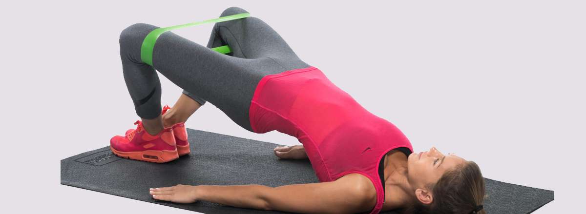 day khang luc tap mong la gi day khang luc tap mong co tot khong Glute Bridge mini band