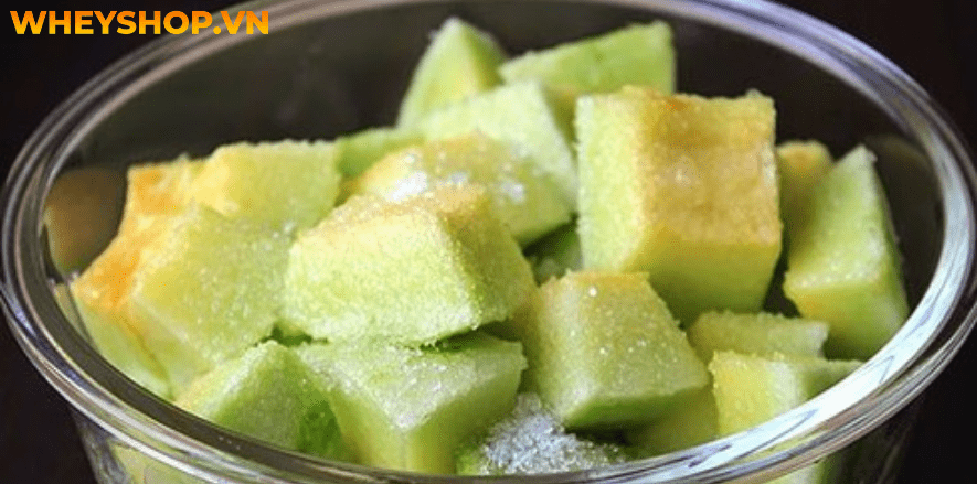 Nếu bạn đang băn khoăn dưa bở bao nhiêu calo và ăn dưa bở có tốt không thì hãy cùng WheyShop tham khảo chi tiết bài viết ...