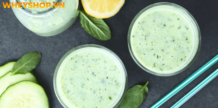 Dưa chuột bao nhiêu calo? Ăn dưa chuột giảm cân có tốt không? Thực đơn giảm cân với dưa chuột? Hãy cùng WheyShop tìm hiểu chi tiết qua bài viết..