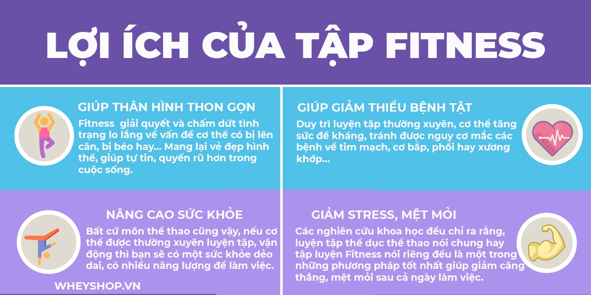 Chắc hẳn nhiều bạn đã nghe về Fitness nhưng không phải ai cũng hiểu rõ khái niệm, lợi ích và phương pháp tập Fitness. Hãy cùng tìm hiểu chi tiết qua bài viết...