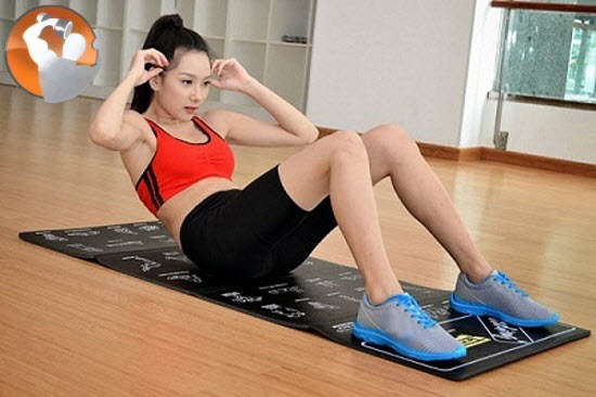 cách tập gym giảm mỡ bụng