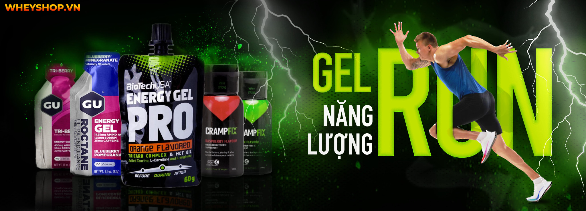 Gel Năng Lượng