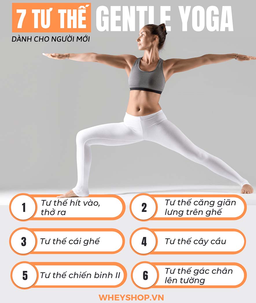 Bạn nghĩ rằng cơ thể của bạn không đủ linh hoạt để tập Yoga? Bạn có thể tham khảo chuyển sang tập Gentle Yoga , đây là một hình thức Yoga nhẹ nhàng nên rất...