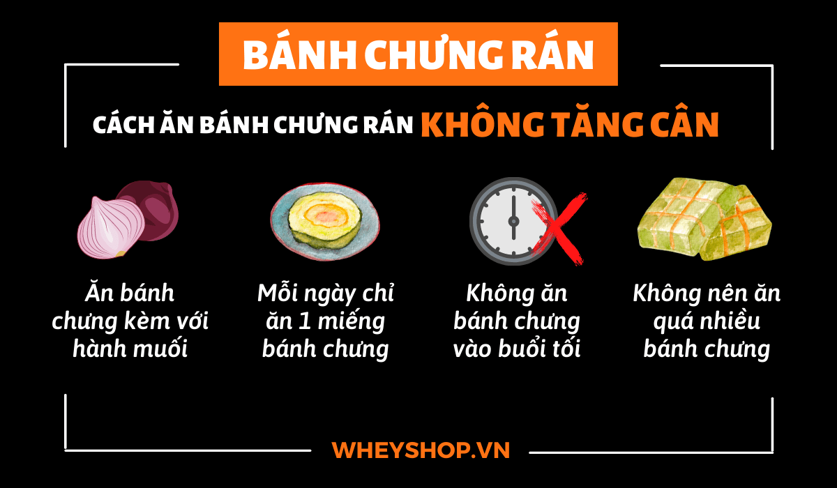 Ăn bánh chưng rán có mập không là câu hỏi của nhiều người vào mỗi dịp lễ tết, khi món bánh chưng truyền thống tượng trưng cho trời đất, trở thành món ăn...