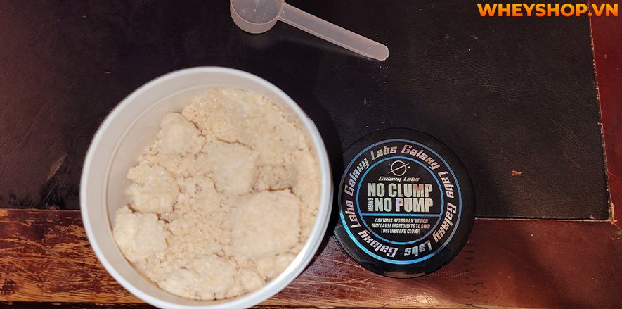 Cùng WheyShop tham khảo tại sao BCAA bị vón cục, BCAA bị vón cục có ảnh hưởng chất lượng không, BCAA bị vón cục có dùng được không...