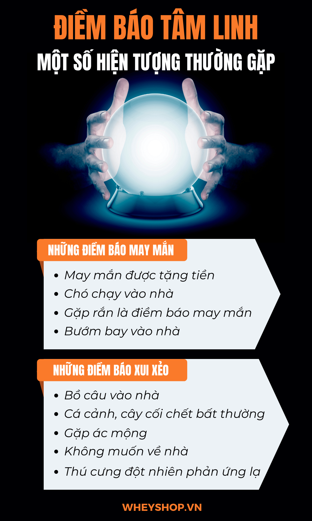 Cuộc sống xung quanh chúng ta gặp rất nhiều hiện tượng, nhưng không phải tất cả chúng đều tự nhiên, mà đó có thể là điềm báo của sự may mắn hoặc xui xẻo sắp...