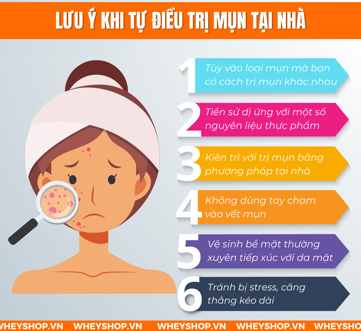 Mụn luôn là "kẻ thù" của nhiều chị em phụ nữ. Vậy làm cách nào để hết mụn? Bài viết dưới đây sẽ bật mí 25 cách làm hết mụn tại nhà hiệu quả, đơn giản, dễ...
